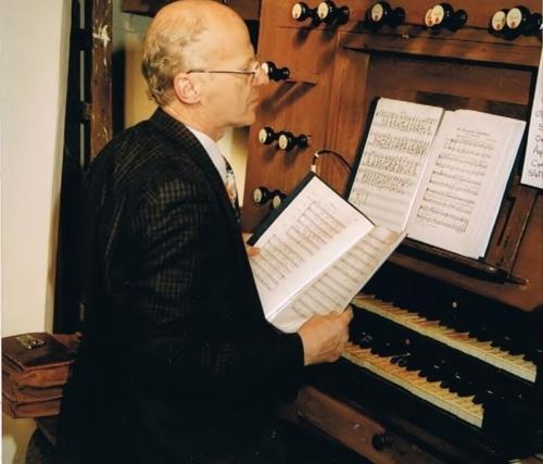 dirigenten en organisten