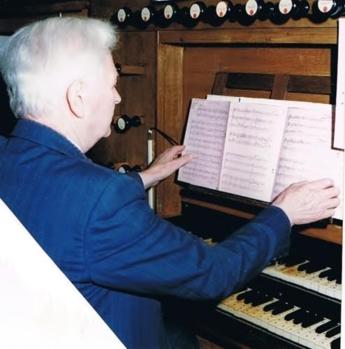 organist Piet Verver
